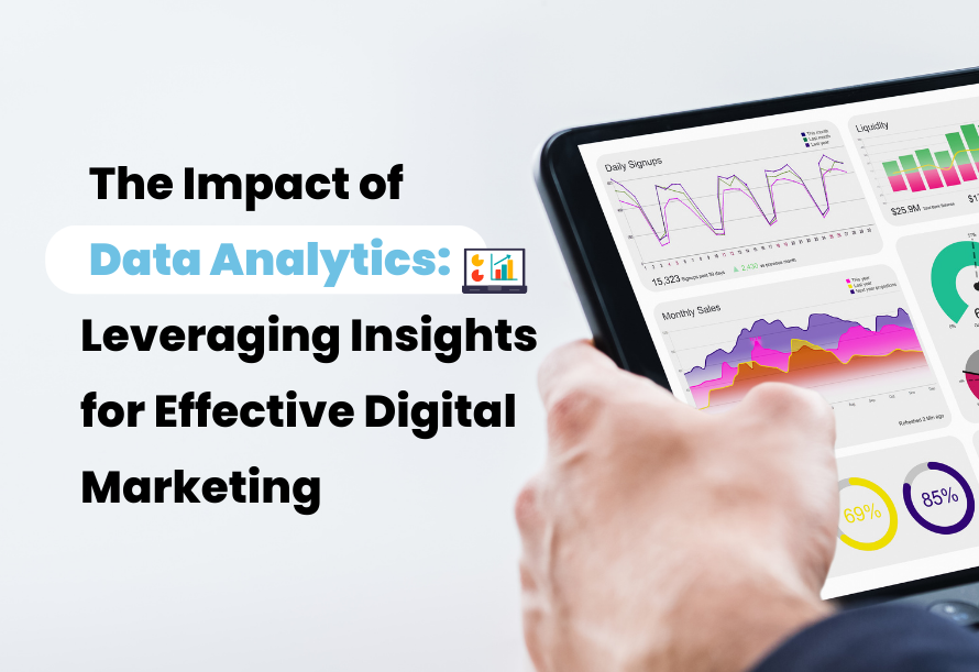Data Analytics in Digital Marketing - Harnessing Insights for Effective Strategies